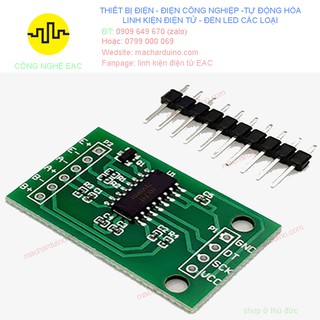 Mạch Khuếch Đại Cho Cảm biến Loadcell HX711 Board chuyển đổi ADC 24 Bit