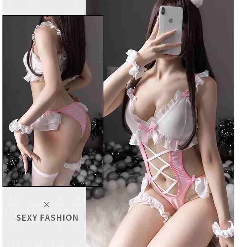 Bộ Đồ Ngủ Hóa Trang Cô Hầu Gái Quyến Rũ Cho Các Cặp Đôi | BigBuy360 - bigbuy360.vn