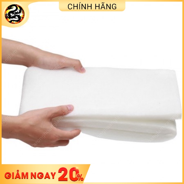 Bông Lọc Hồ Cá Gói Nhỏ [ 4,5K ] Lọc Sạch Cạn Bẩn | Hoàng Lam Arowana