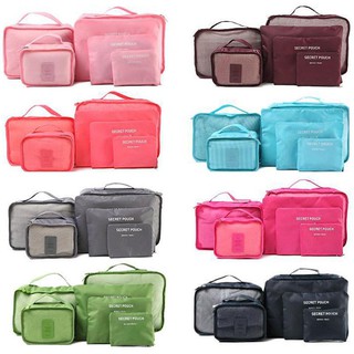 Waterproof Travel Storage Bag Clothes Packing Cube Luggage Organizer