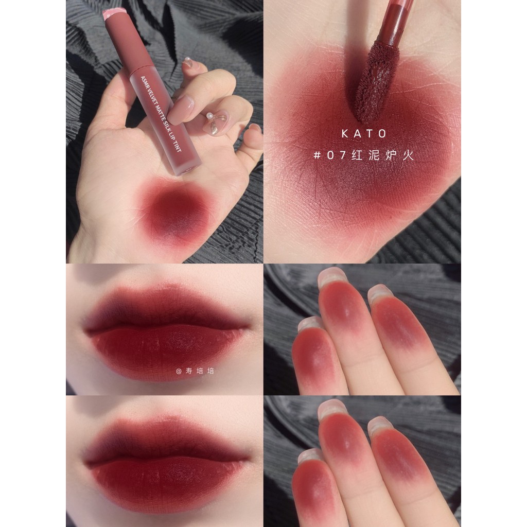 (hàng Mới Về) Son Kem Bóng Chống Tiếng Ồn Asmr2.0 Kato | BigBuy360 - bigbuy360.vn