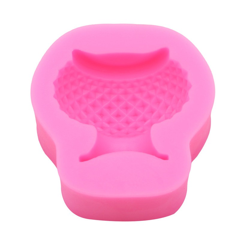 Khuôn Silicone Làm Bánh/Xà Phòng Hình Lọ Hoa 3D Dễ Thương hk916.vn