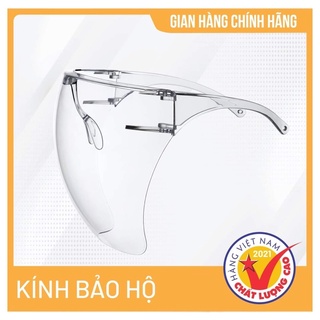 (siêu re) Kính bảo hộ cao cấp ASIA Face Shield chống giọt bắn, chống dịch đã xử lý không đọng hơi thở