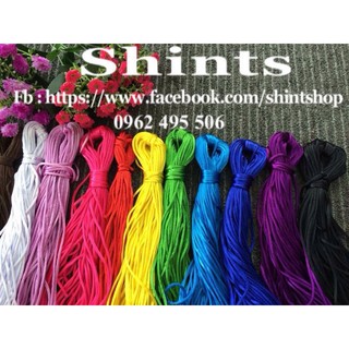 Dây chỉ bóng nhiều màu - 30k/bó/5m