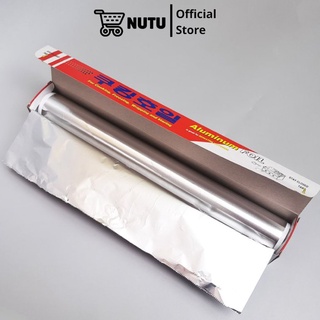 Giấy Bạc Nướng Thịt Màng Nhôm Bọc Thực Phẩm