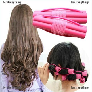 (Hàng Mới Về) Set 6 Dụng Cụ Uốn Tóc Tạo Kiểu Gợn Sóng Tiện Dụng