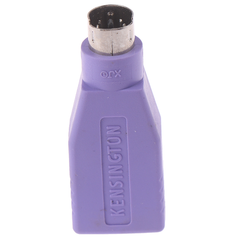 1 Bộ Chuyển Đổi Usb Female Sang Ps2 Ps / 2 Male