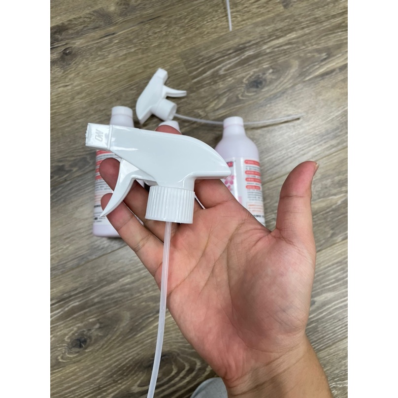 Chai xịt tẩy rửa nhà vệ sinh hoa anh đào siêu sạch, không độc hại 500ml
