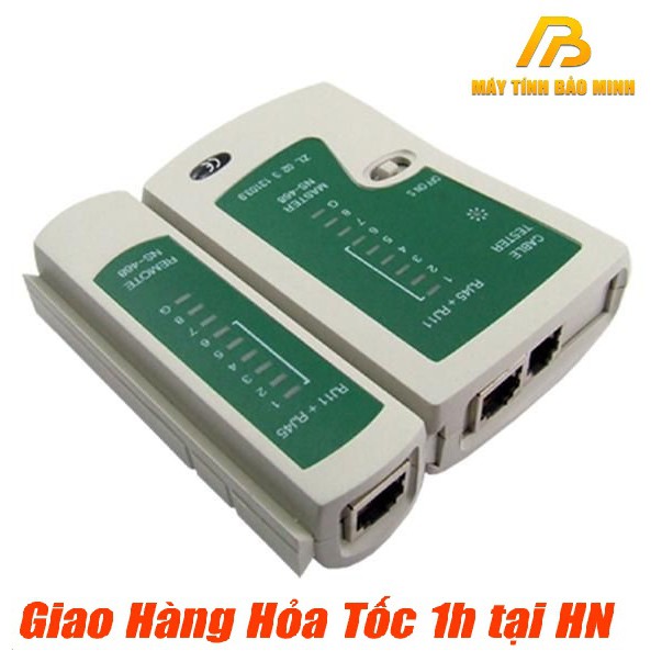 Bộ Test Cáp Mạng RJ45/RJ11