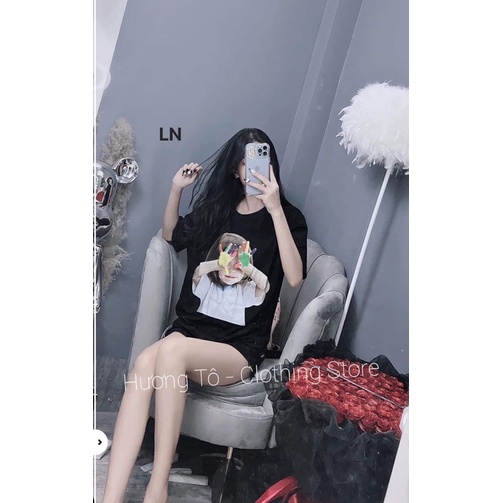 Áo phông em bé tay màu DA6