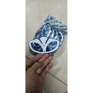 Biểu tượng Daewoo dán cốp xe Lacetti,Gentra,Matiz