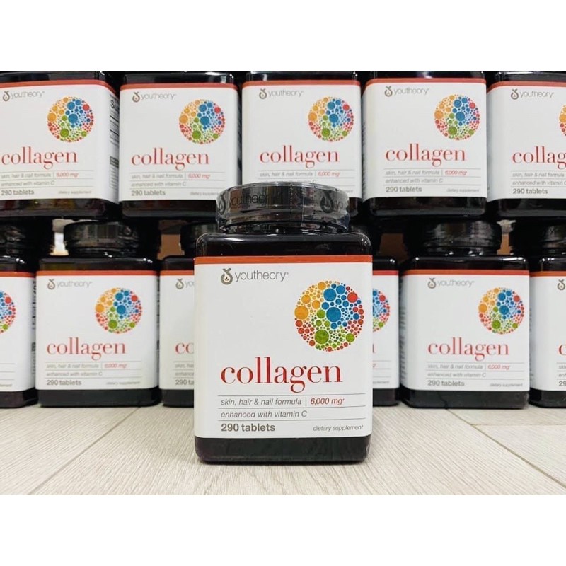 Collagen Youtheory 290 viên Mỹ