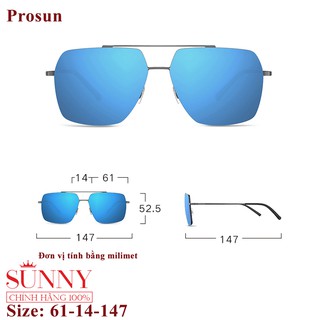 Mắt Kính Unisex Prosun PS7033