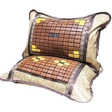 VỎ GỐI TRÚC MÂY HẠT ĐIỀU HOÀ CAO CẤP