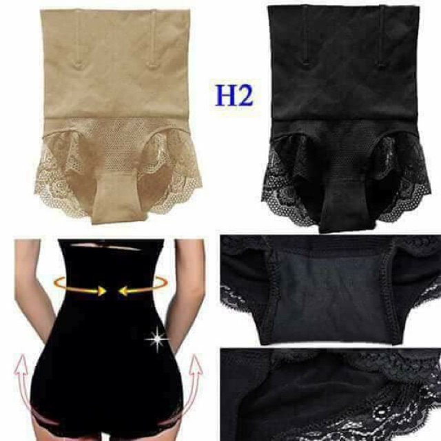 [Mã 12FASHIONSALE1 giảm 10K đơn 50K] Quần gen bụng, chống cuộn có ren đùi xuất Nhật (video + ảnh thật) | BigBuy360 - bigbuy360.vn