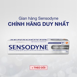 Kem Đánh Răng Sensodyne Whitenning (100g)