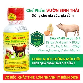 Chế phẩm vườn sinh thái