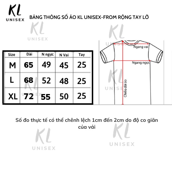 (Đủ size M-L-XL) Áo KAWAI Thun tay lơ from rộng KL Unisex