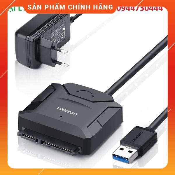 Có sẵn Cáp USB 3.0 to SATA HDD 2.5 và 3.5 Ugreen 20611 thumbnail
