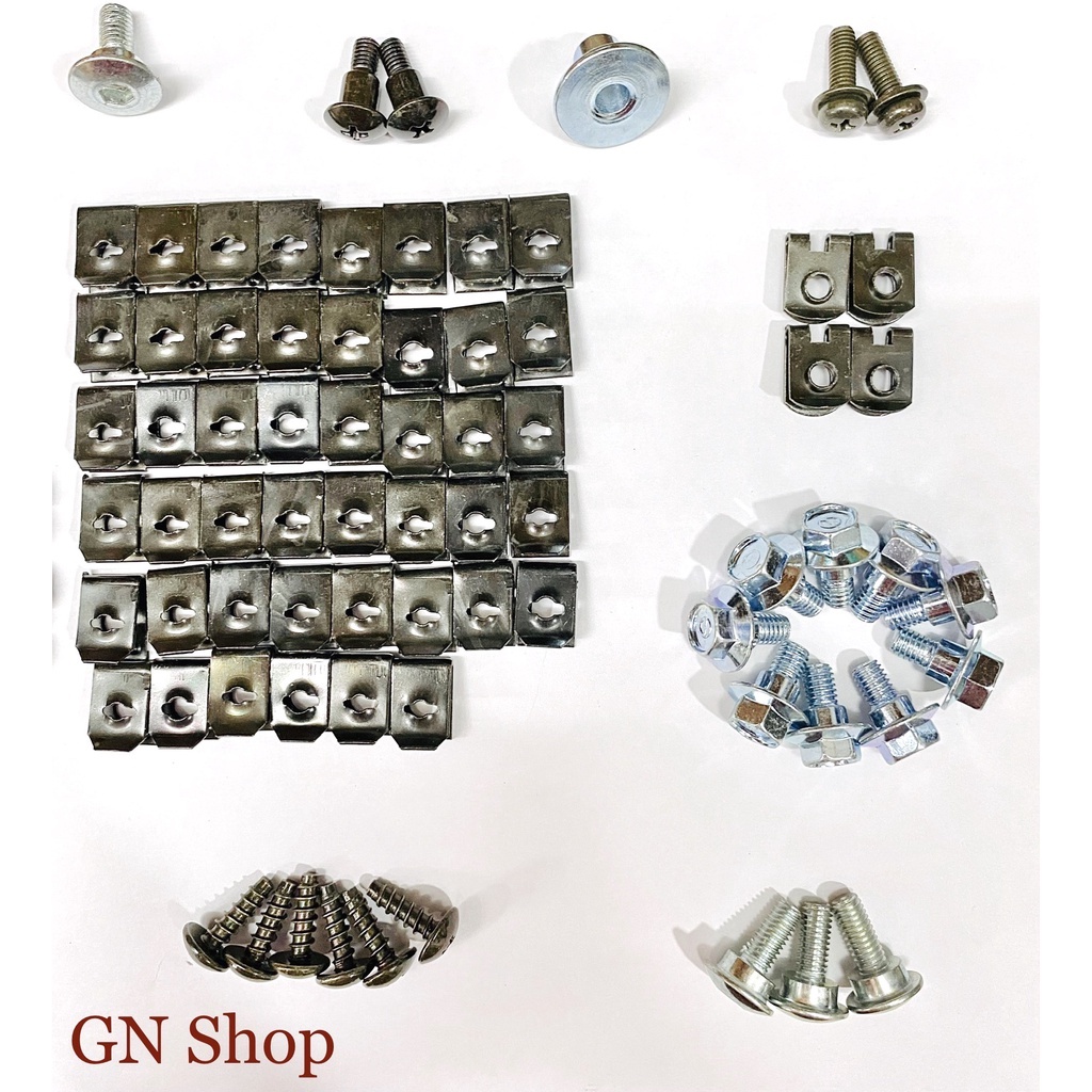 Bộ ốc lắp dàn áo xe máy SH 150i- SH 125- SH