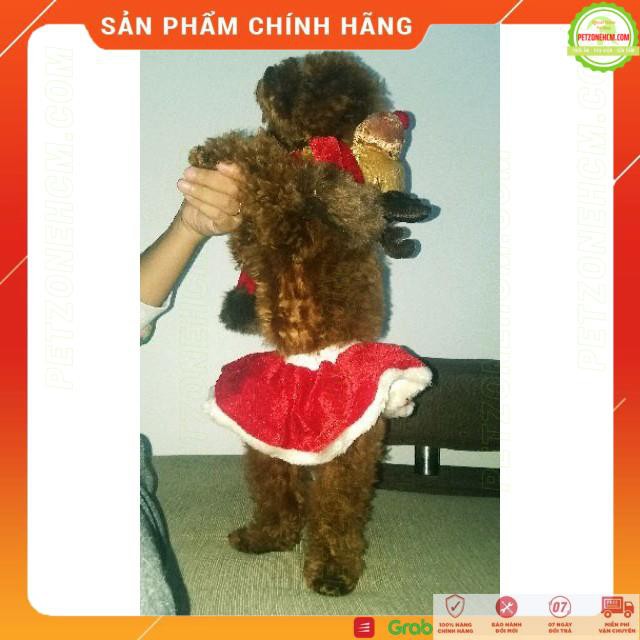 Yếm váy noel cho chó mèo cún miu siêu kute