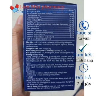 Bổ phổi LUNG RECOVERY
