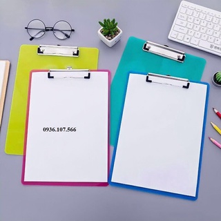 Sỉ 20 chiếc trình ký nhựa a5 mylac
