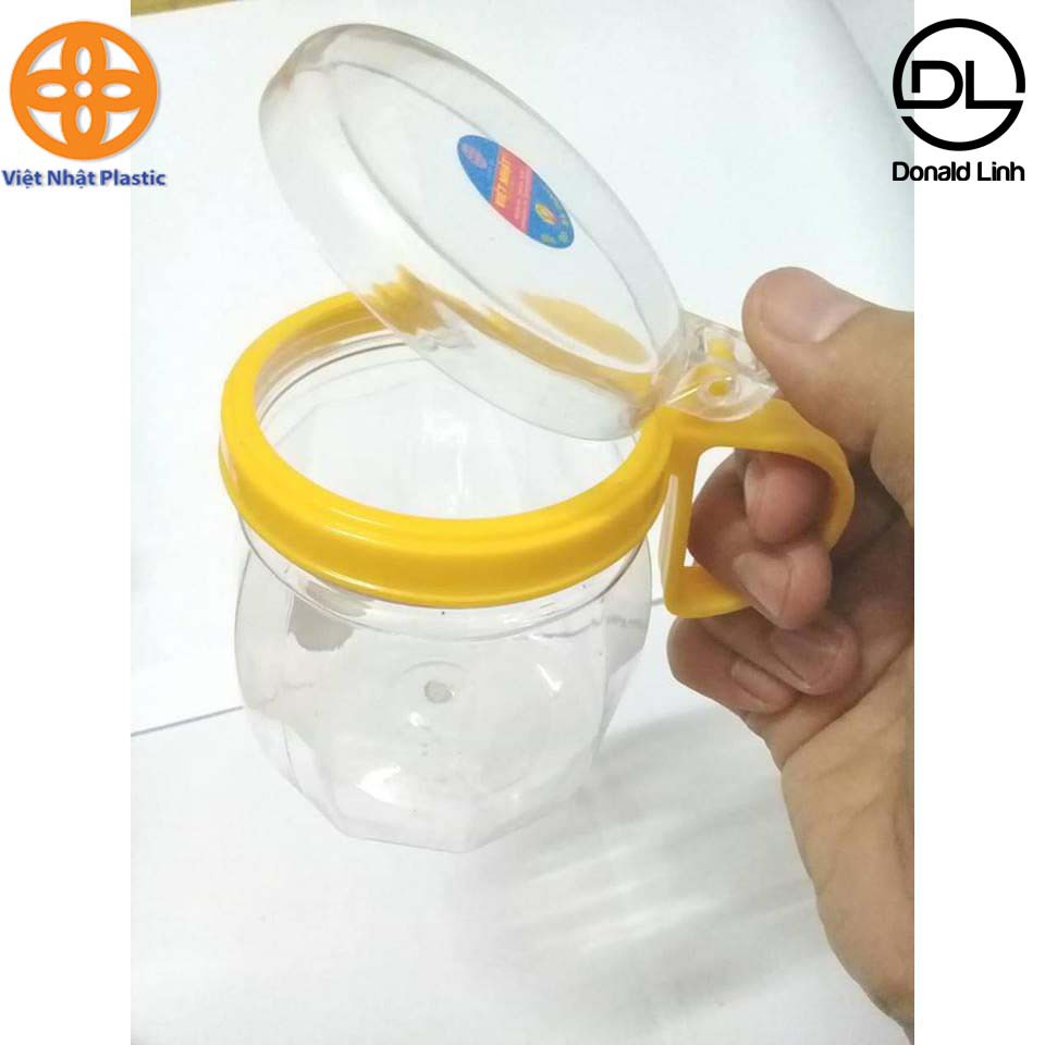 Bộ 3 lọ gia vị có nắp đậy Việt Nhật Plastic 2938 | BigBuy360 - bigbuy360.vn