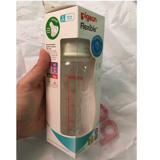 Bình sữa Pigeon Streamline cổ hẹp 150ml - 250ml