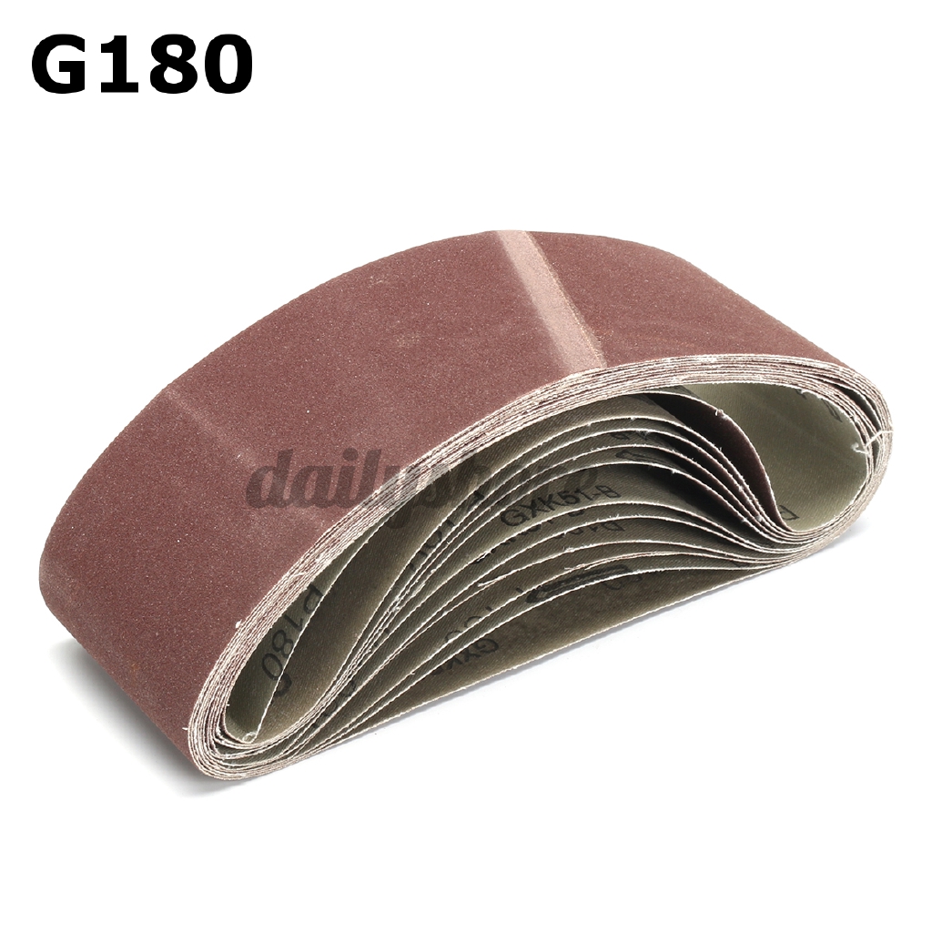 11 Cuộn giấy nhám 75mm x 533mm 180 / 240 / 320 / 800 grit