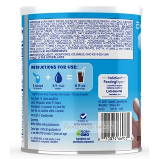 Sữa PediaSure Mỹ 400g - Thùng 3 lon