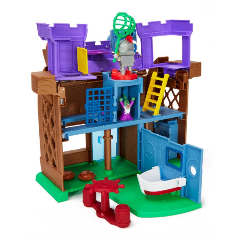 Đồ chơi Fisher-Price Imaginext SpongeBob Krusty Krab Kastle Playset