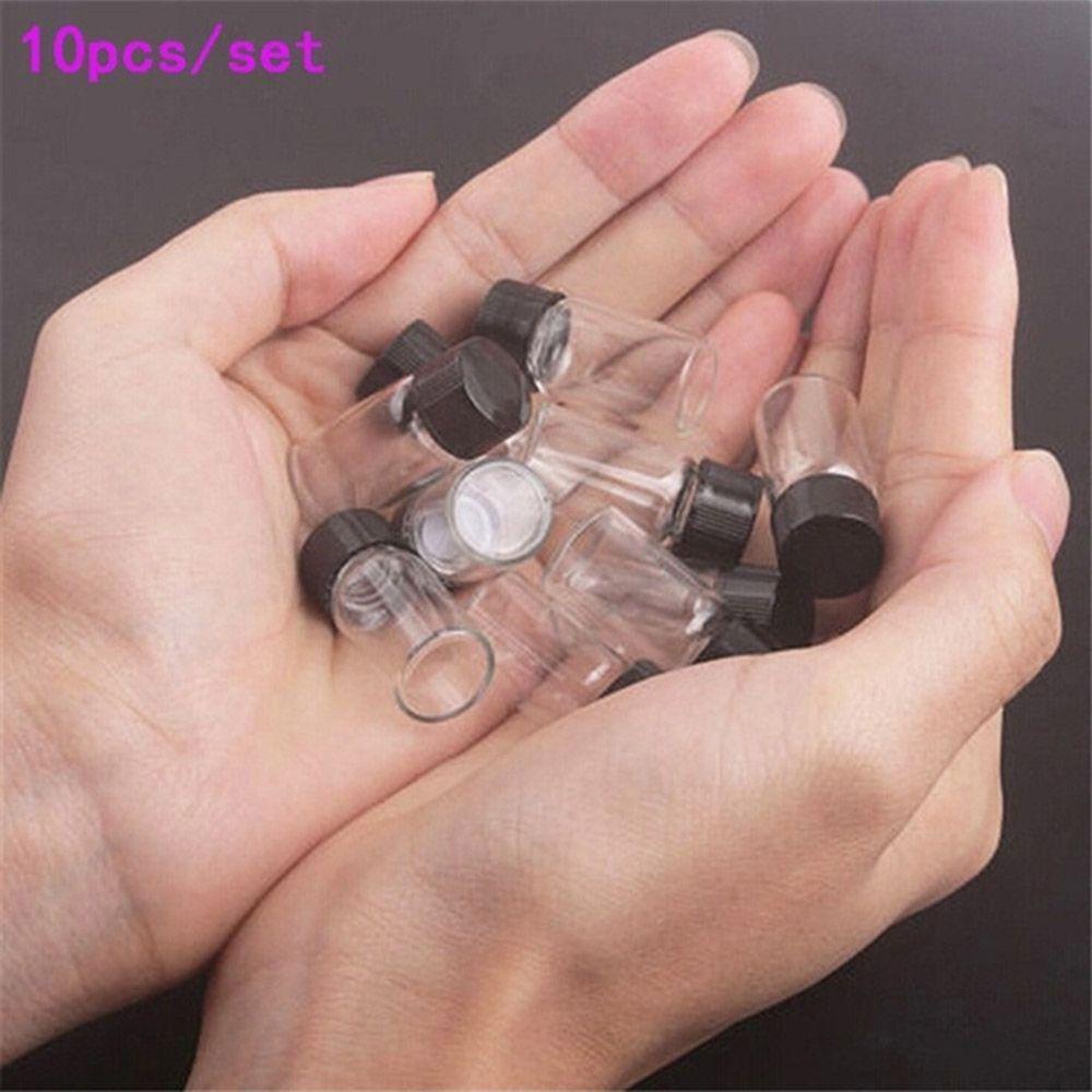 Chai Thủy Tinh Đựng Mỹ Phẩm 3ml Chống Rò Rỉ Tiện Dụng Khi Đi Du Lịch