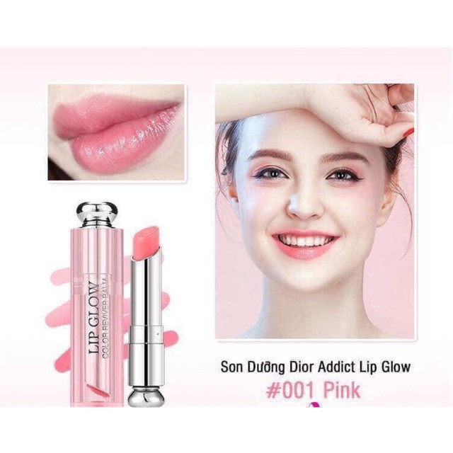 [Auth Fullsize] Son môi DIOR ADDICT LIP GLOW 001/004(3.5g) | BigBuy360 - bigbuy360.vn