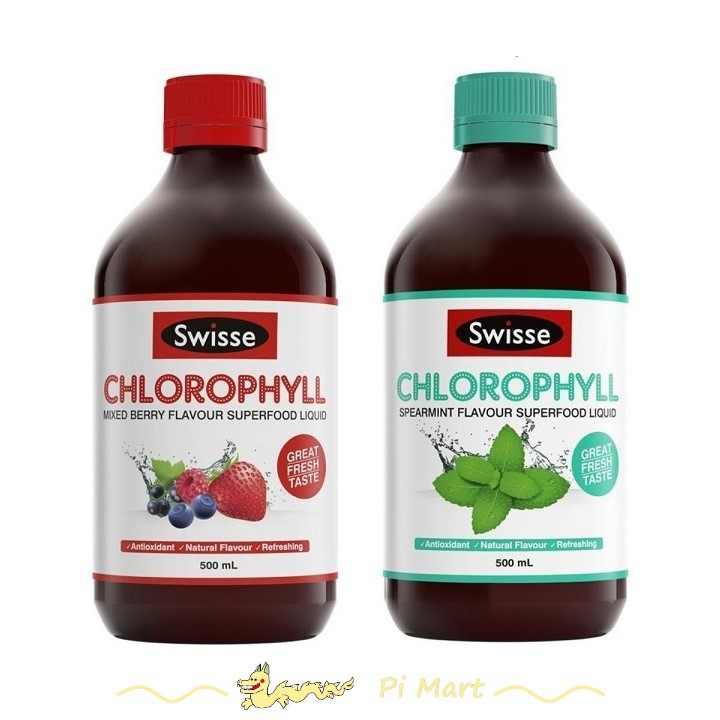 Nước diệp lục Swisse Chlorophyll 500ml