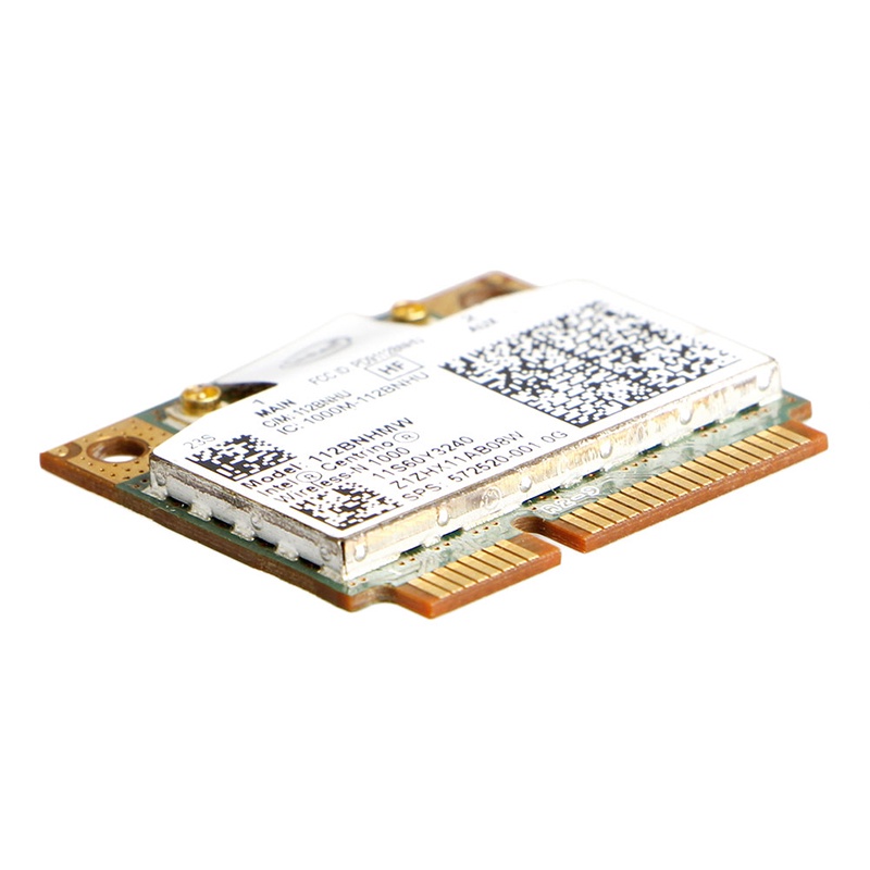 Rx Card Wifi Không Dây Intel Centrino 1000 802.11 B / G / N 112bnhmw Half Mini Pci-E Thẻ | BigBuy360 - bigbuy360.vn