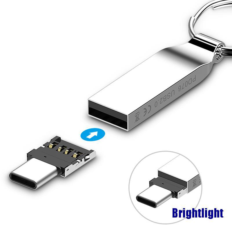 Đầu Chuyển Đổi Usb-C 3.1 Type C Male Sang Usb Female Otg Cho Ổ Đĩa U | BigBuy360 - bigbuy360.vn