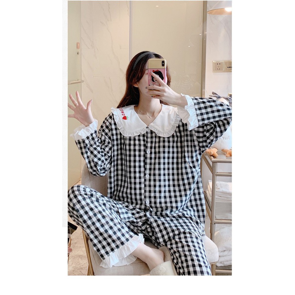 BỘ MẶC BẦU SAU SINH DÀI TAY SAQ118