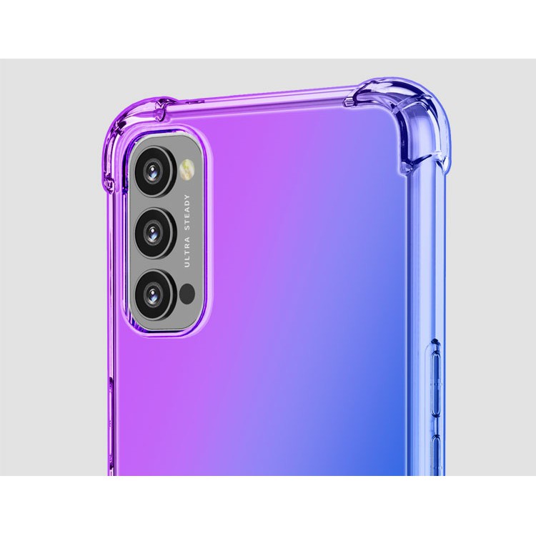 Ốp lưng Oppo Reno 4 / Reno 6 5G / Reno 8T 4G dẻo TPU đa sắc lồi 4 góc chống sốc thời trang cao cấp cao cấp