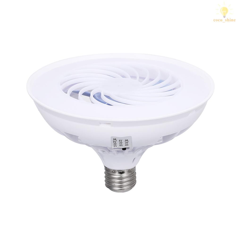 Đèn Quạt Mini E27 85-220v 12w 3 Chế Độ