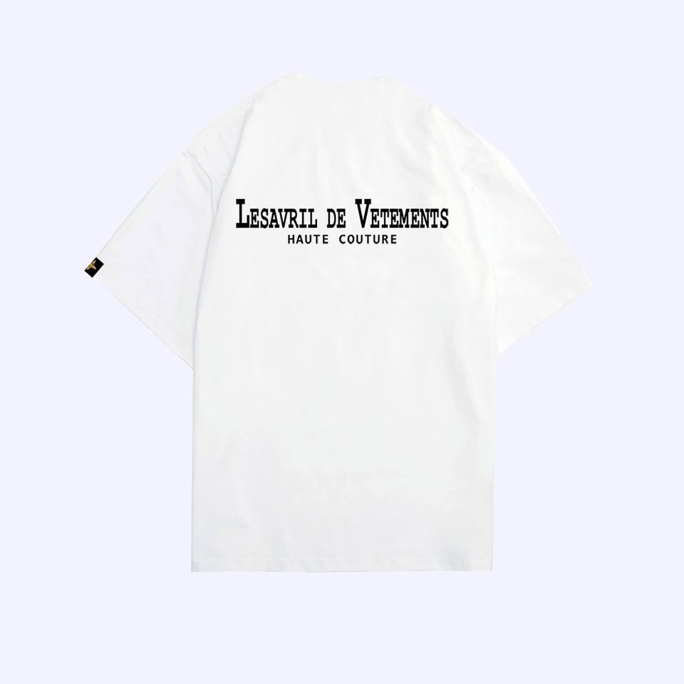 Áo thun White LDV T-Shirt | BigBuy360 - bigbuy360.vn