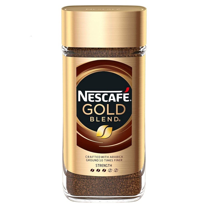 (Hàng Chính Hãng ) Nescafe Gold Blend Strenght 200 gram (“