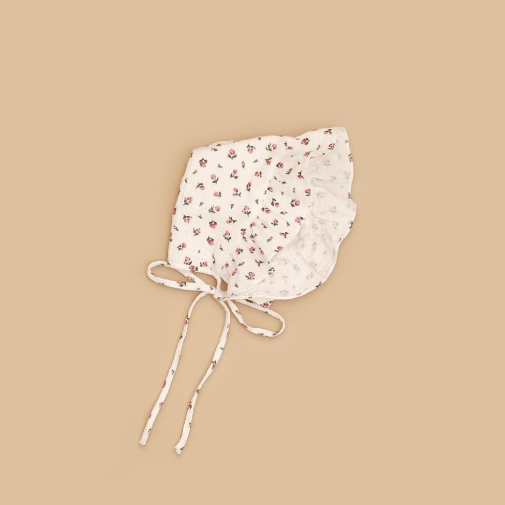 Set Bộ Body Cộc Mũ Áo Họa Tiết Lá Xanh Cao Cấp Nous Cho Bé Gái - Chất Liệu Nu Petit (Size từ 3-18M)