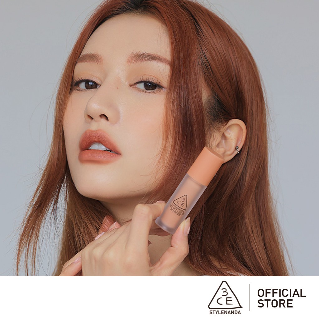 Phấn Má Hồng Dạng Kem 3CE Velvet Liquid Blusher - Khongcoson