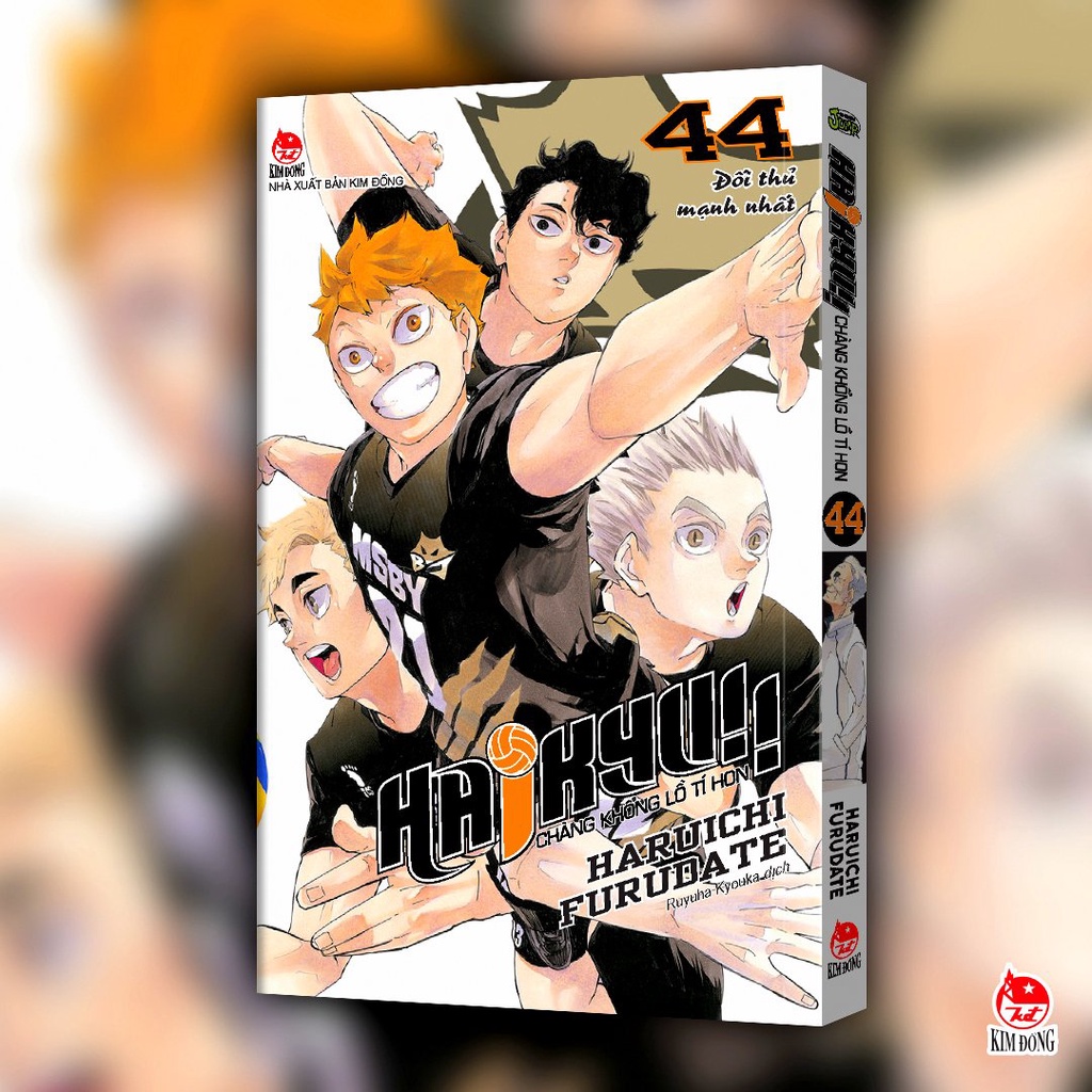 HAIKYU - CHÀNG KHỔNG LỒ TÍ HON 41 42 43 44 45 - Kèm LÓT LI - Nguyên Seal