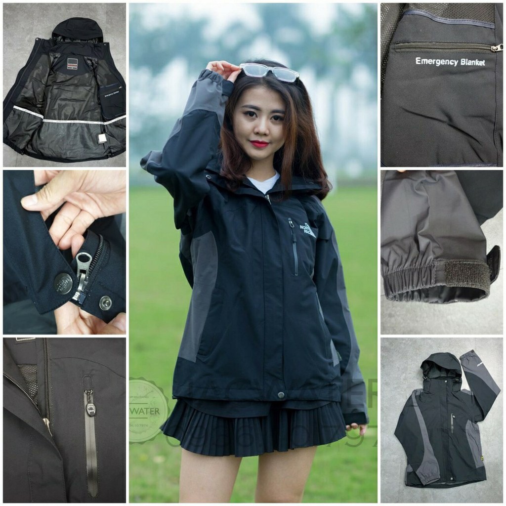 Áo khoắc gió nam nữ thời trang cá tính, 2 lớp cực kỳ dày dặn, giữ ấm mùa đông | BigBuy360 - bigbuy360.vn