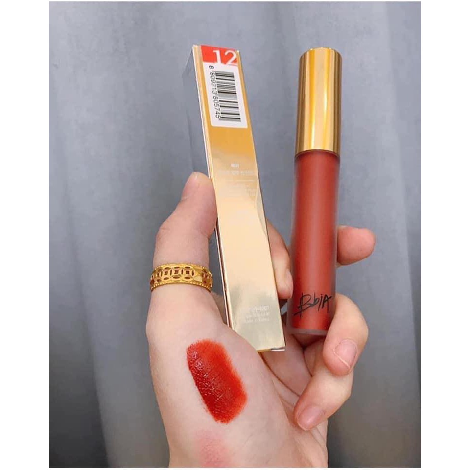 Son BB last velvet lip tint kem mịn lì lên màu siêu chuẩn có ảnh thật