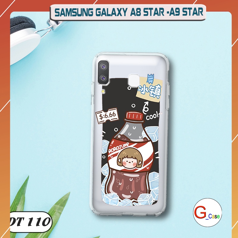 Ốp lưng dẻo in hình SAMSUNG GALAXY A8 STAR /A9 STAR