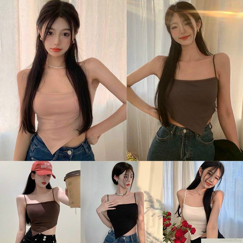 Áo Bra Yếm Chéo Kèm Đệm Nhiều Màu Kiểu Dáng Sexy Quyến Rũ Chất Đẹp 2 Dây