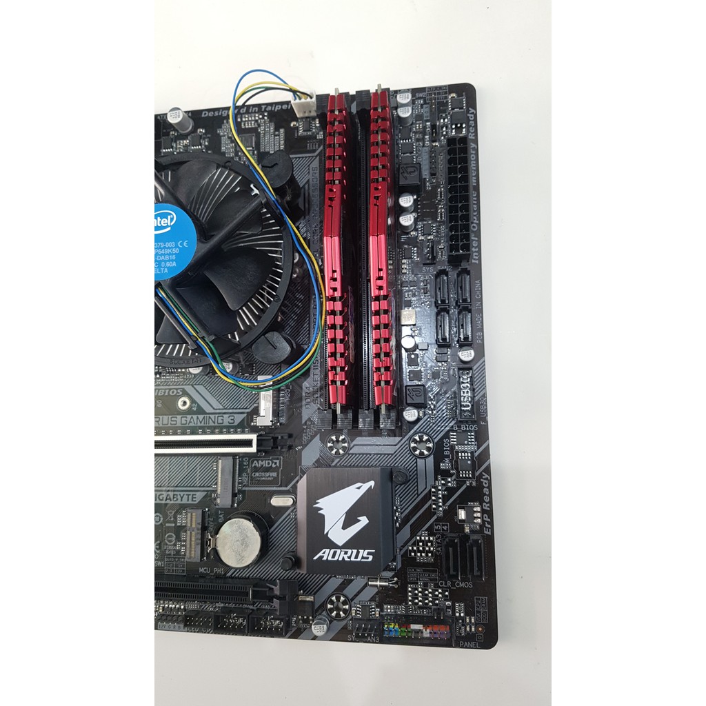 Mainboard B360M Aorus Gaming 3 (socket 1151, 4 khe ram)- hàng chính hãng, còn bảo hành